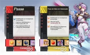 Conta Tower of Fantasy - 6 SSR TOP Server Tanzanite