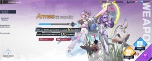 Conta Tower of Fantasy - 6 SSR TOP Server Tanzanite