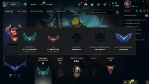 Conta do lol upada a mão, todos os campeões, 222 SKINS! - League of Legends