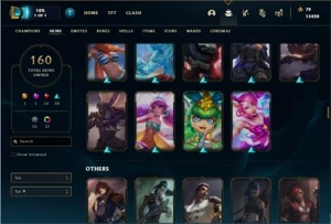 CONTA NO SERVIDOR N.A ( NORTE AMERICA ) - League of Legends LOL