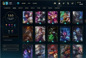 CONTA NO SERVIDOR N.A ( NORTE AMERICA ) - League of Legends LOL