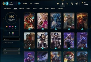 CONTA NO SERVIDOR N.A ( NORTE AMERICA ) - League of Legends LOL