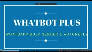 WhatBot Plus portátil 4.6.3 multilíngue - Outros