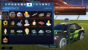 Conta Rocket League | 20 Chassis | ENTREGA AUTOMÁTICA!