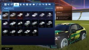 Conta Rocket League | 20 Chassis | ENTREGA AUTOMÁTICA!