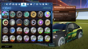 Conta Rocket League | 20 Chassis | ENTREGA AUTOMÁTICA!