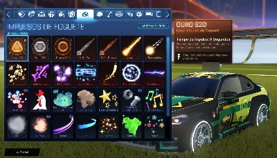 Conta Rocket League | 20 Chassis | ENTREGA AUTOMÁTICA!
