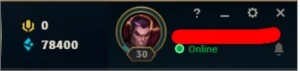 Conta Unranked UPADA A MÃO!! (E-mail não confirmado) - League of Legends LOL