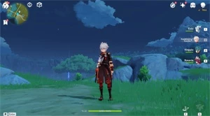 Conta genshin impact AR-07 Eula Kazuha
