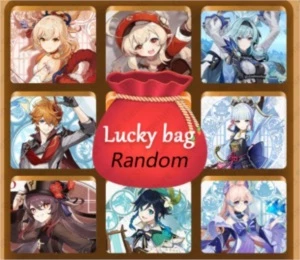 GENSHIN LUCKY BAG - Genshin Impact