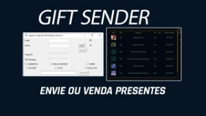 Gift Sender Lol (Envie Presentes No Lol) + BRINDE - League of Legends