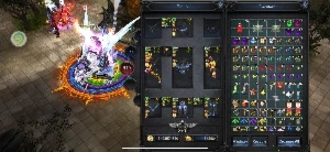 Mu dragon Havoc conta top - MU Online