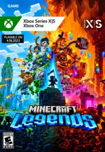 Minecraft Legends Xbox – Jogo Digital com Resgate Imediato!