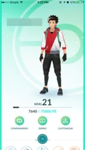 Conta Pokémon GO lvl 21 (CONTA DE 2016)