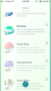 Conta Pokémon GO lvl 21 (CONTA DE 2016)