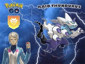 Captura Thundurus - Pokémon GO