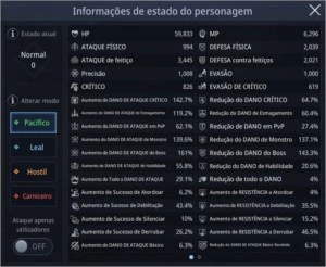 Mir4/ Feiticeira/ lvl 75/ 101k Arma Epica e pet Epcio
