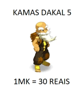 Kamas Dakal 5 - Dofus