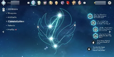 Conta Genshin Impact Odette C4R1 (dando 1milhao na skill)