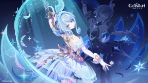Conta Genshin Impact Odette C4R1 (dando 1milhao na skill)