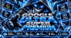 👑 GOOGLE ULTRA SUPER PREMIUM 💎 | Poucos Usuários |  💎 - Inteligência Artificial