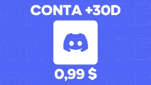 🩸 Discord Conta Virgem 2015/2024 | Para Ativar Nitro 🩸 - Redes Sociais