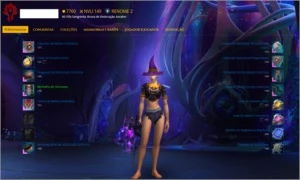 Conta WoW SL Epic Edition - Blizzard