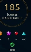 VENDO CONTA DE LOL - League of Legends: Wild Rift LOL WR