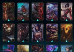 VENDO CONTA DE LOL - League of Legends: Wild Rift LOL WR