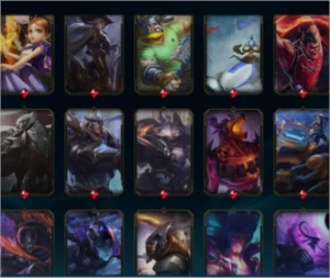 VENDO CONTA DE LOL - League of Legends: Wild Rift LOL WR