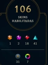 VENDO CONTA DE LOL - League of Legends: Wild Rift LOL WR