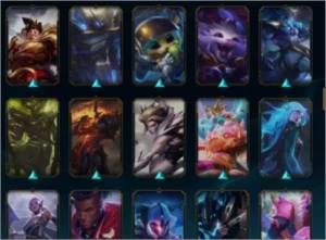 VENDO CONTA DE LOL - League of Legends: Wild Rift LOL WR
