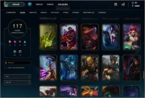 Conta Rica LOL - League of Legends