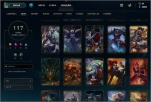 Conta Rica LOL - League of Legends