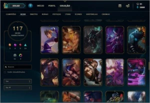 Conta Rica LOL - League of Legends