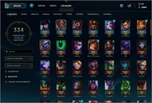 Conta Rica LOL - League of Legends