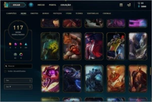 Conta Rica LOL - League of Legends
