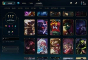 Conta Rica LOL - League of Legends