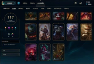 Conta Rica LOL - League of Legends