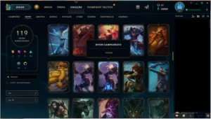 Conta LOL 119 Skins RammusRei RivenCampeonato2012 KayleJuíza - League of Legends