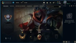 CONTA LOL OURO 2 , ÓTIMA OPORTUNIDADE ! - League of Legends