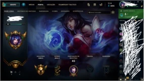 Ouro 2 - 23 campeoes - 3 skins - - League of Legends LOL