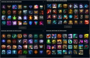 CONTA LEAGUE OF LEGENDS COM +150 SKINS E 110 CHAMPS LOL
