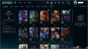 Conta League of legends torrando! LOL