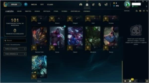 Conta League of legends torrando! LOL