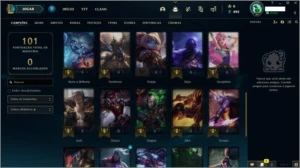 Conta League of legends torrando! LOL