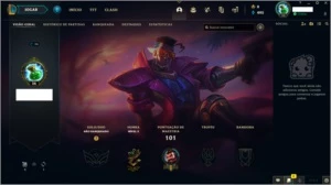 Conta League of legends torrando! LOL