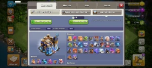 Clash Of Clans Cv 18 Com 6 Construtores Da Pra Mudar De Nome