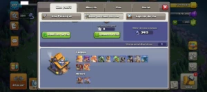 Clash Of Clans Cv 18 Com 6 Construtores Da Pra Mudar De Nome