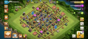 Clash Of Clans Cv 18 Com 6 Construtores Da Pra Mudar De Nome